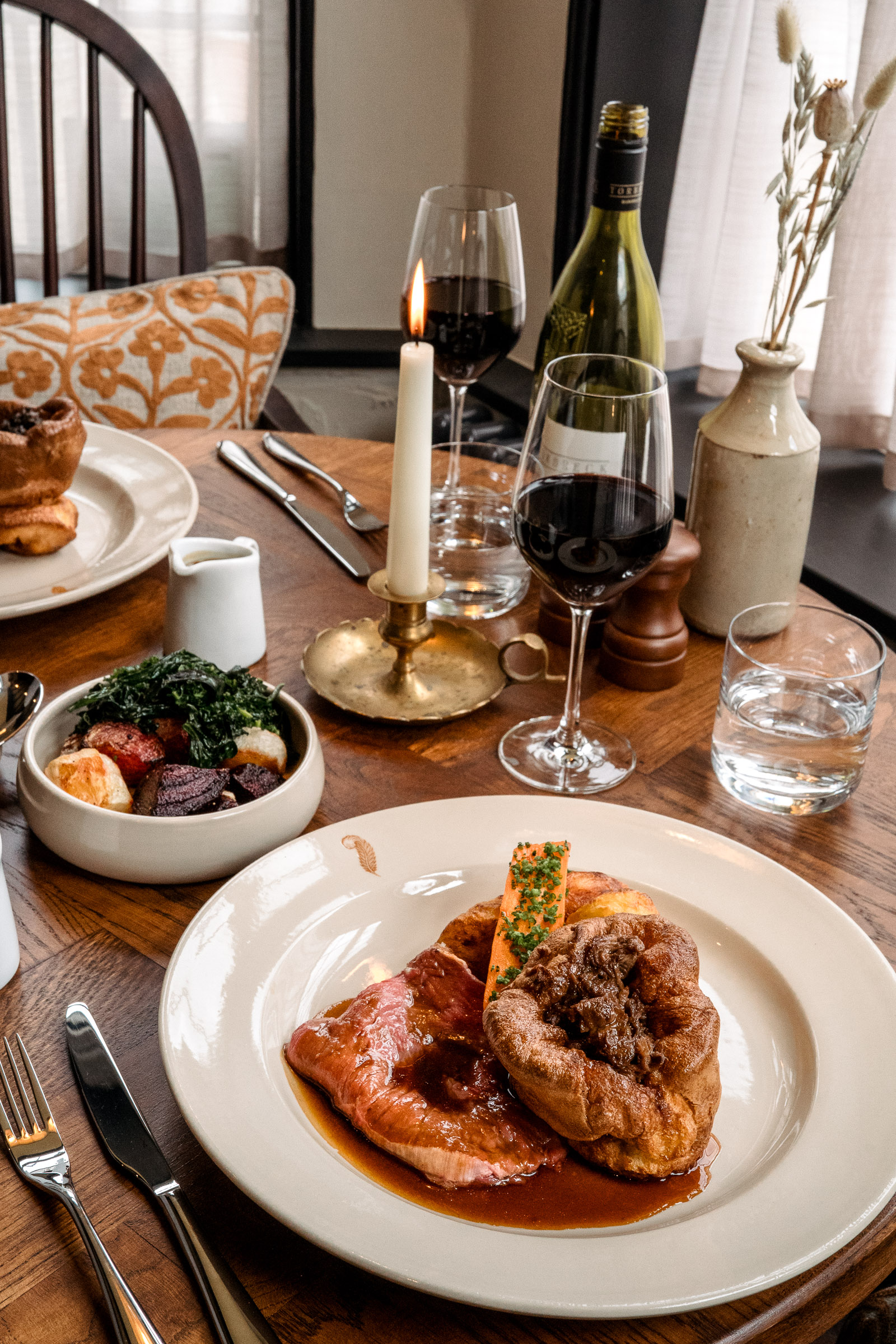 Sunday lunch at The General Tarleton